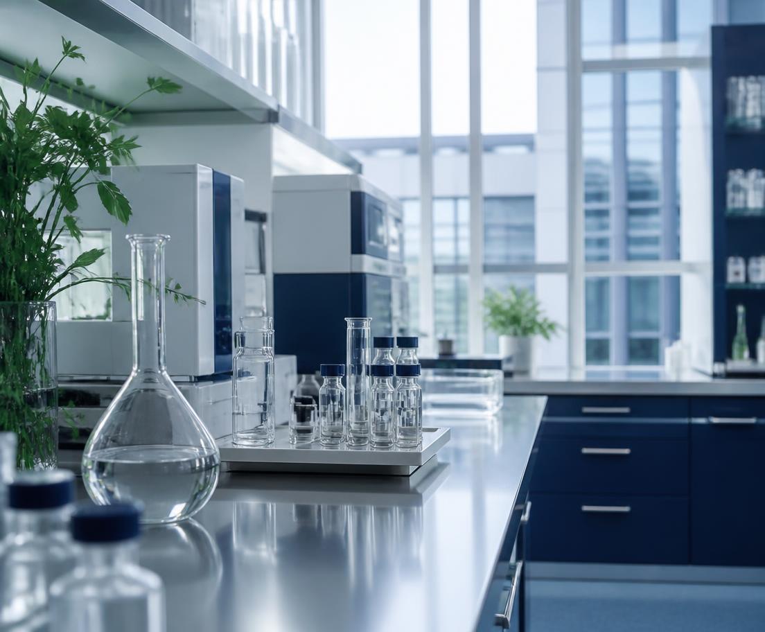 Quality control laboratory and analytical equipment