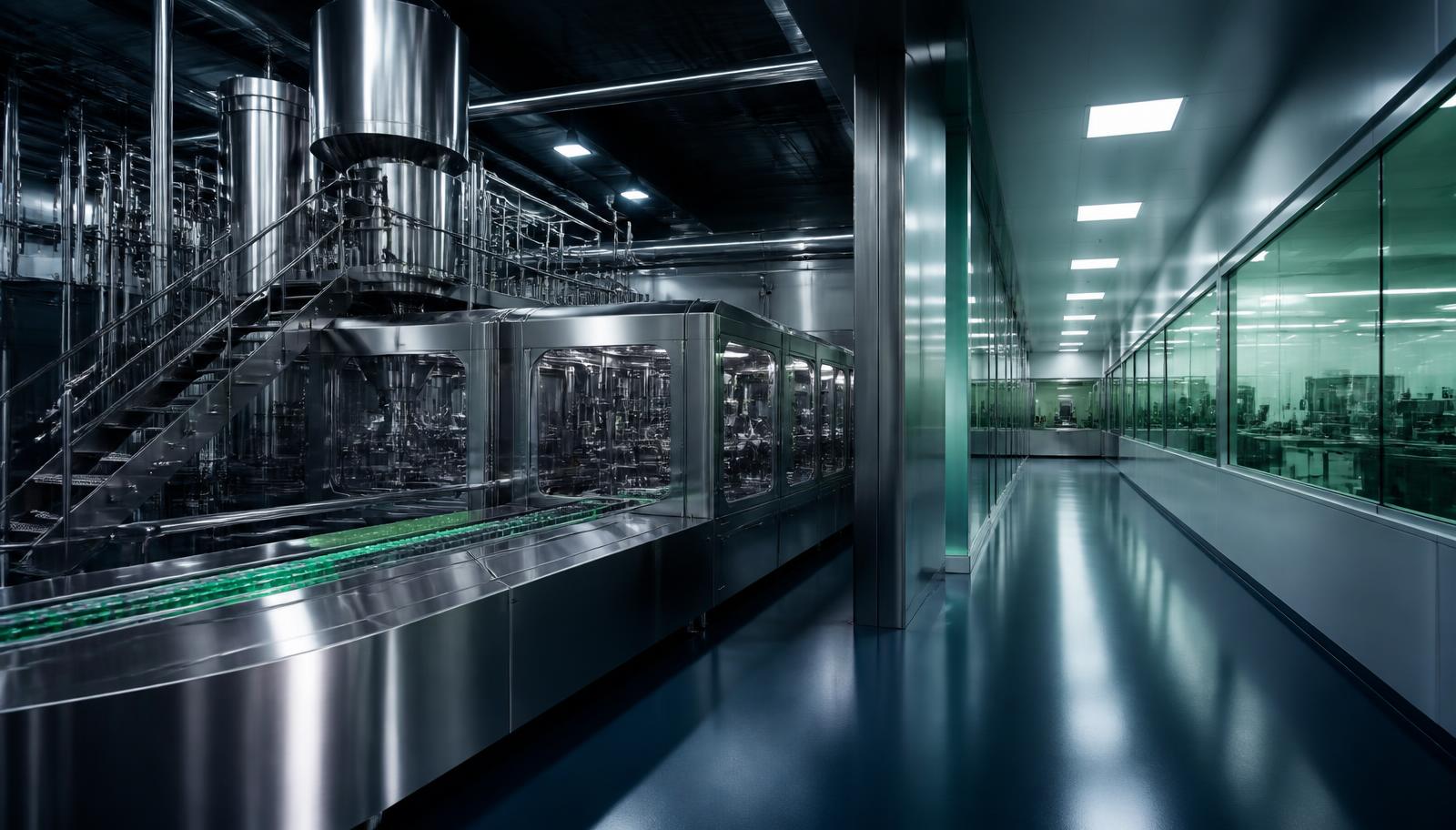 STKA pharmaceutical manufacturing facility